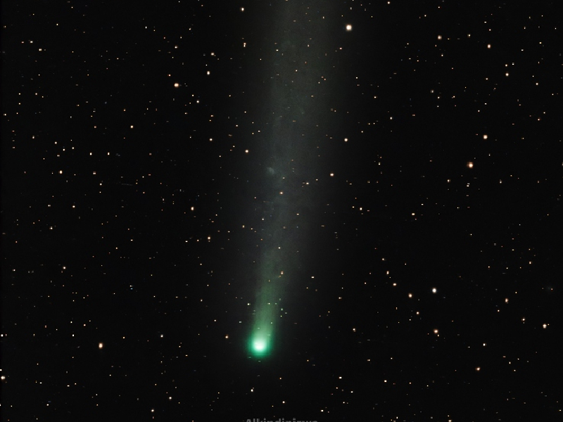 Rare 1,200-year comet spotted and photographed over Oman