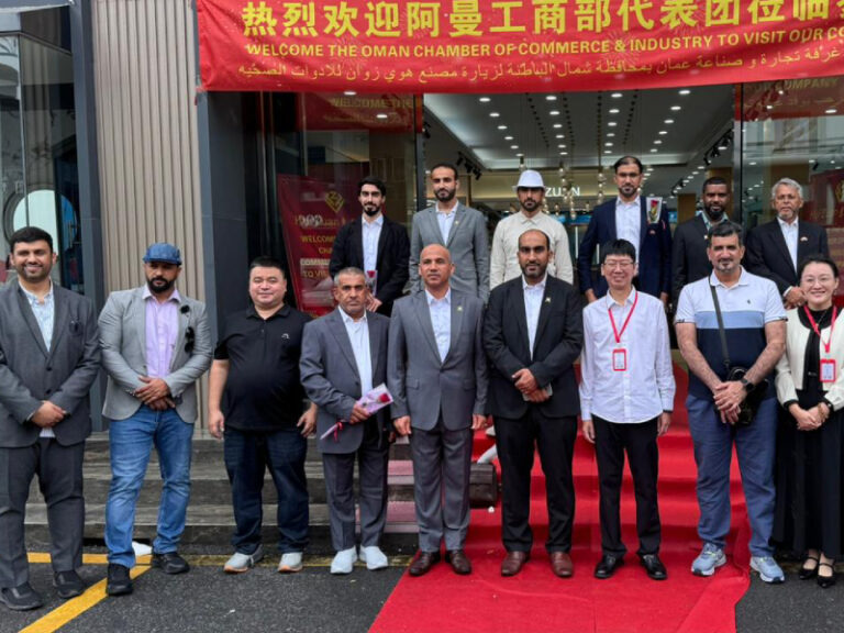 Omani business delegation visits Canton Fair in China to strengthen trade partnerships