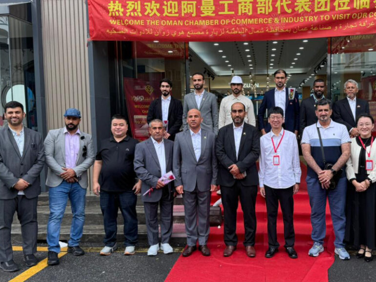 Omani business delegation visits Canton Fair in China to strengthen trade partnerships