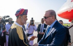 President Erdogan arrives on 2-day state visit