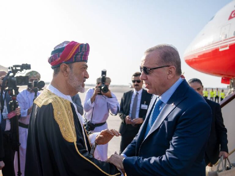 President Erdogan arrives on 2-day state visit