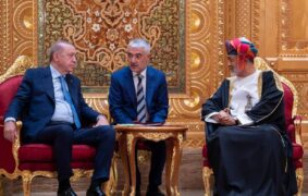 H M Sultan Haitham, Erdogan review historical ties