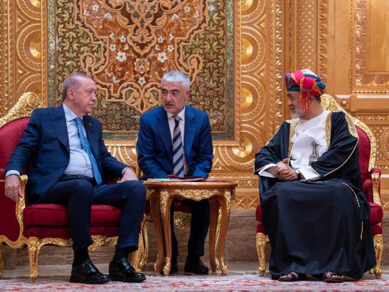 H M Sultan Haitham, Erdogan review historical ties