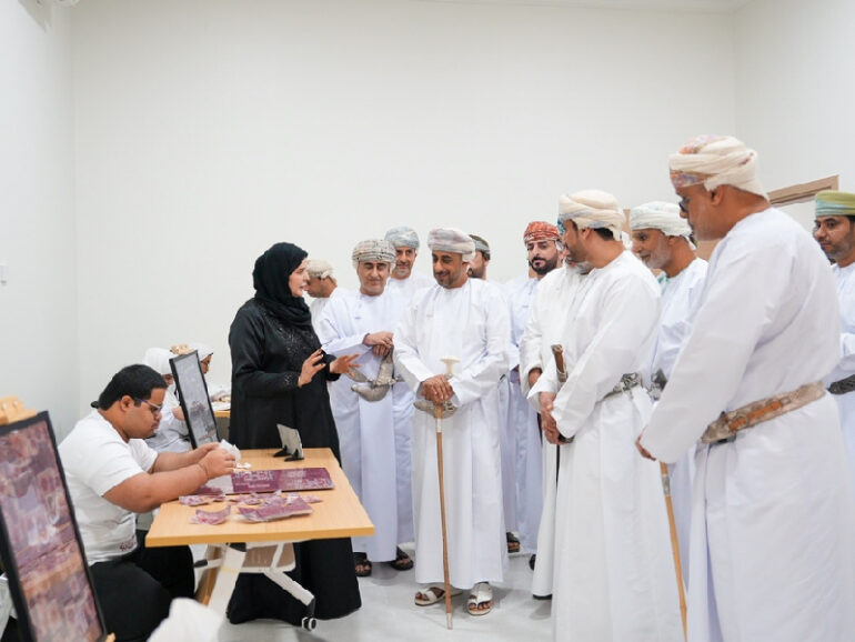 MoSD Rustaq facility for empowerment of persons with disabilities