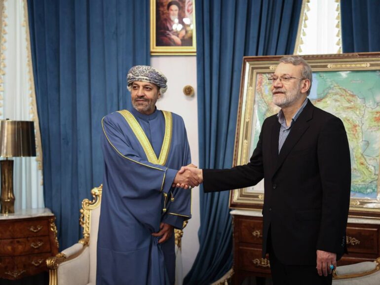 Om-IR Interior Minister of Oman meets Iran’s Security Chief in Tehran