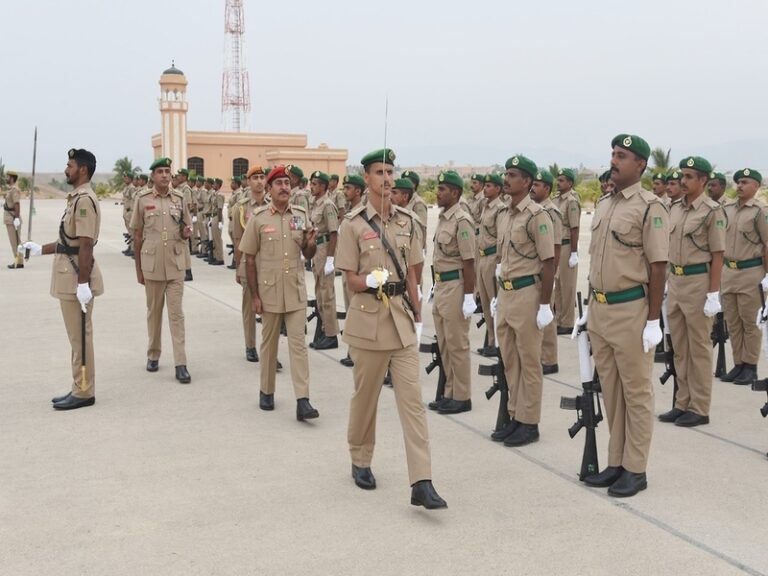 Royal Army of Oman opens recruitment for new candidates in 2025