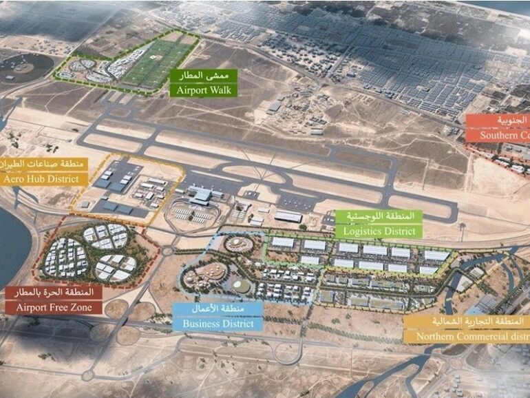 Oman targets US$800mn investment in three airport cities by 2030