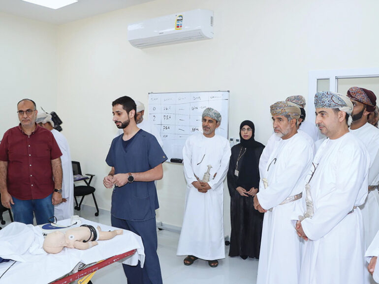 Sohar Hospital gets CPR Training Centre