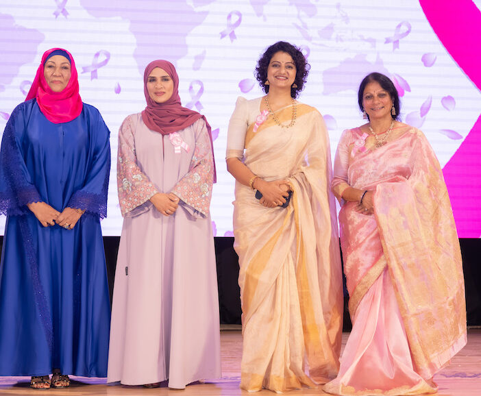 cancer awareness – Dr Rajyashree (extreme right) cancer awareness - Dr Rajyashree extreme right)