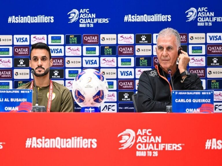 Oman to face Qatar in the Asian World Cup play-off tomorrow