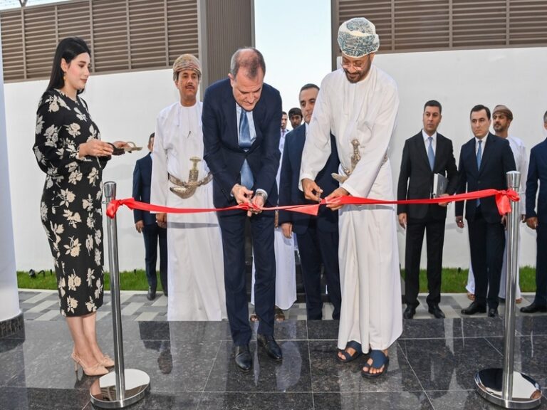Azerbaijani Embassy headquarters opened in Muscat