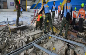 Philippines hit by 6.9 magnitude earthquake, dozens dead