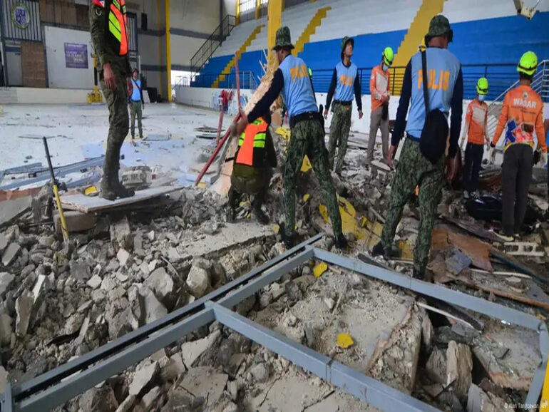 Philippines hit by 6.9 magnitude earthquake, dozens dead