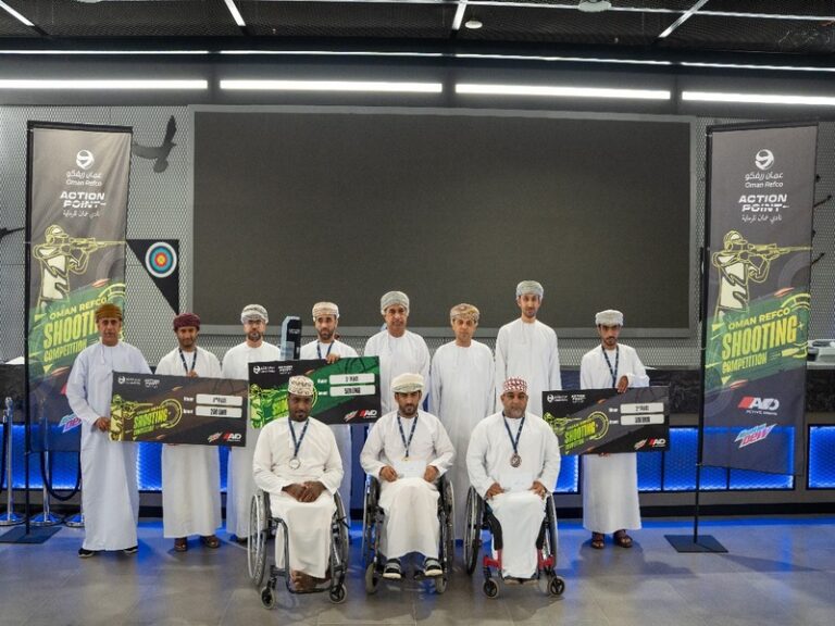 Oman REFCO champions youth and community at Skeet shooting competition