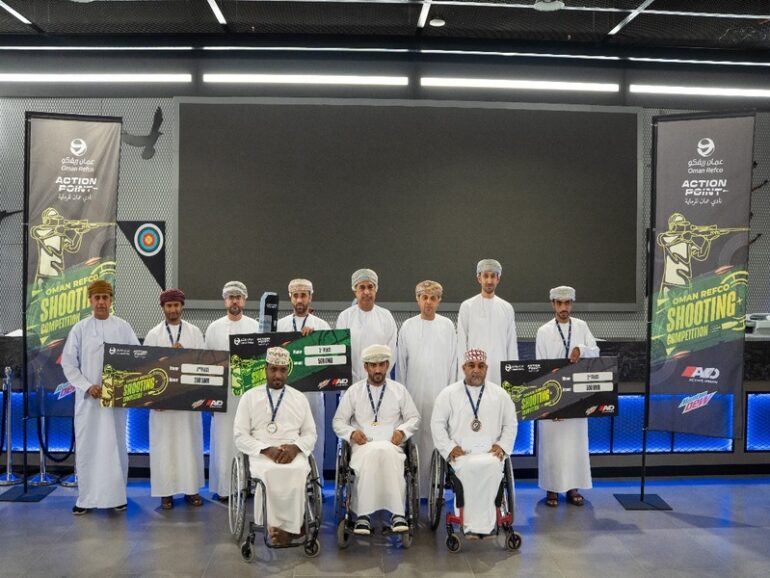 Oman REFCO champions youth and community at Skeet shooting competition