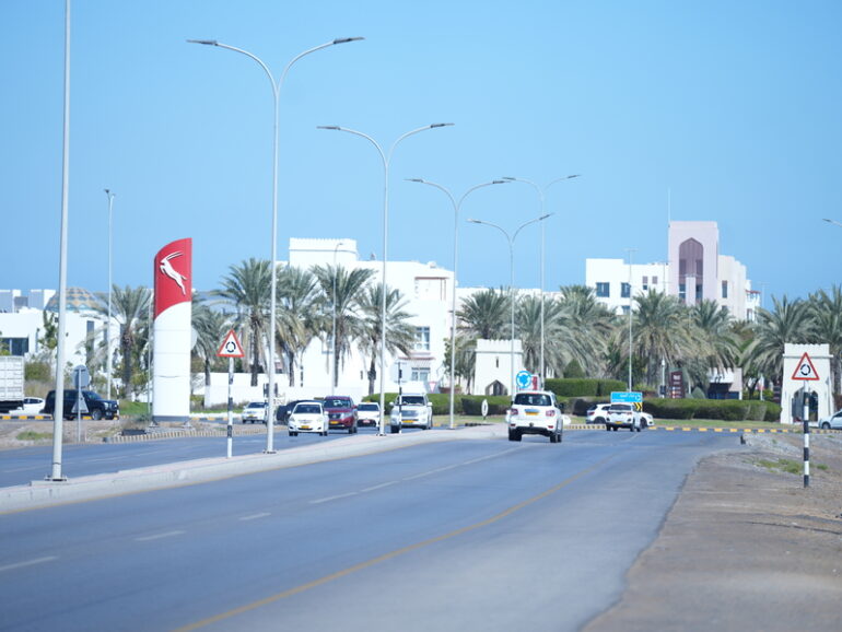 road Al Mouj road and 18 November road contracts awarded by MTCIT