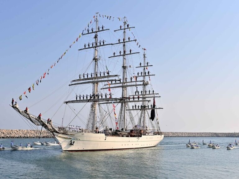 ship 2 web Shabab Oman II returns home after visiting 24 ports in 15 countries
