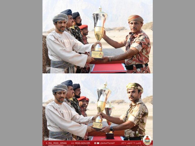Royal Army of Oman wins military sports championship in Musandam Royal Army of Oman wins military sports championship in Musandam