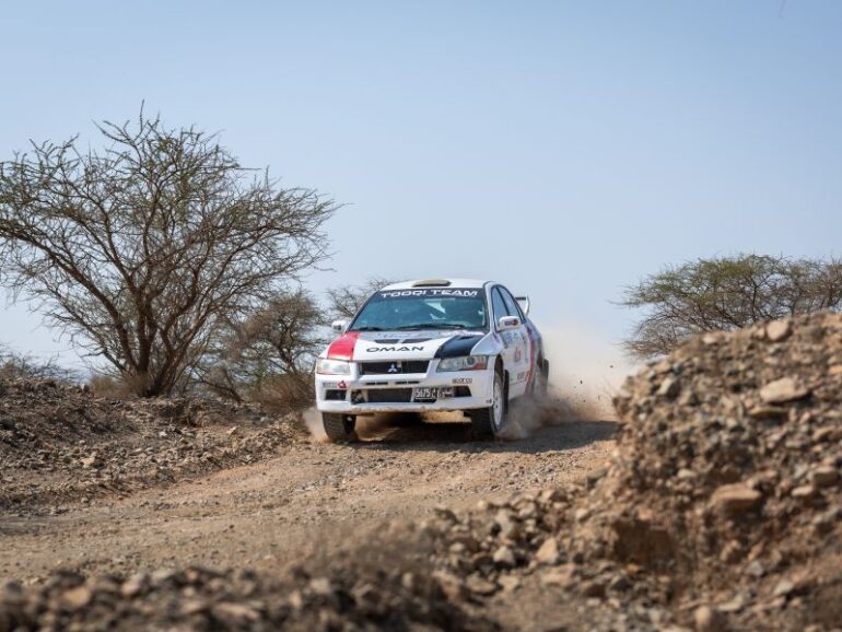 story 2 Oman rally
