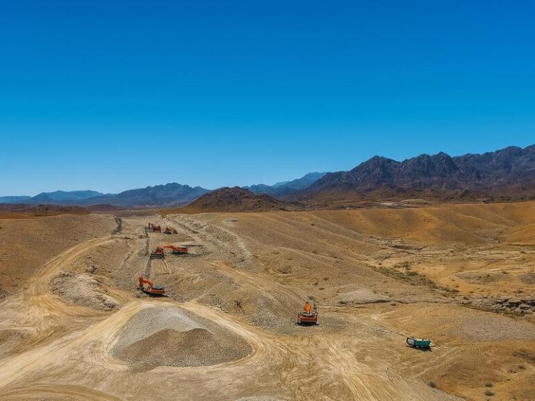 Tunneling work begins on the joint Omani-Emirati railway network project