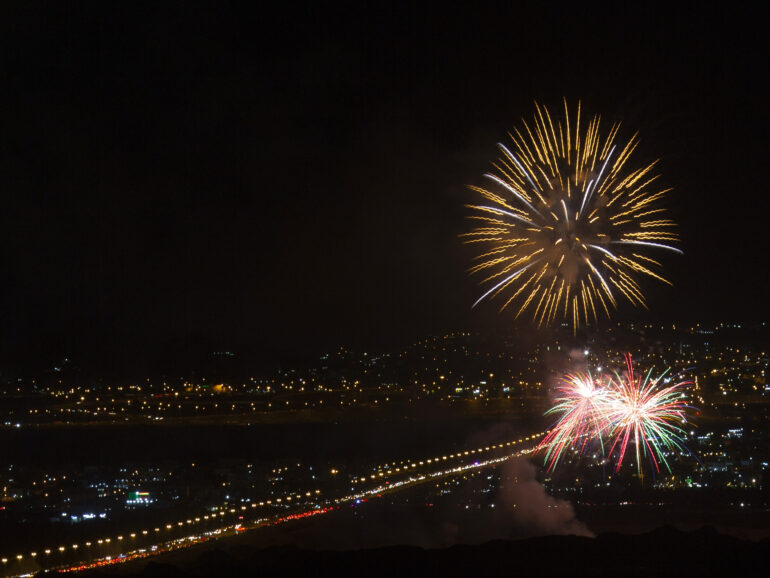 Fireworks to light up skies across Oman for National Day 2025