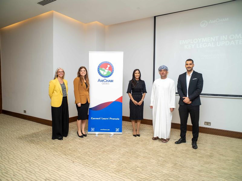 AmCham Oman and Al Tamimi & Co host session on employment law updates