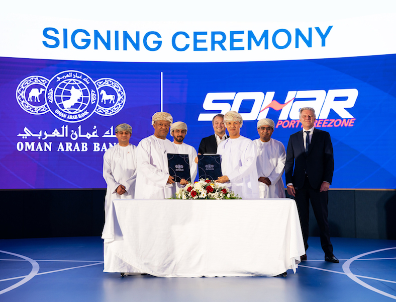 Sohar Port and Freezone signs $220mn financing deal for expansion projects