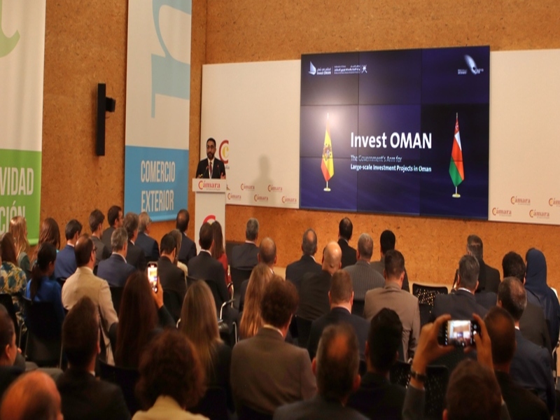 Oman looks to deepen 50-year partnership with Spain