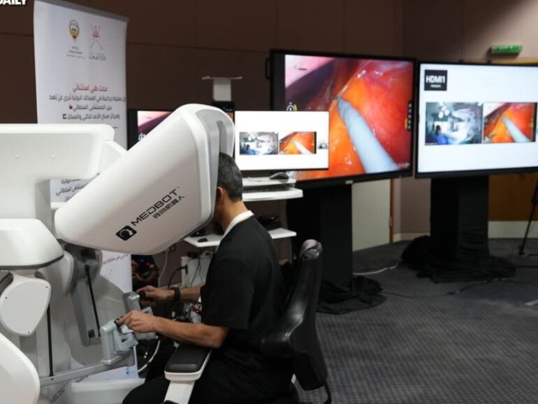 Oman Remote Robotic Surgery