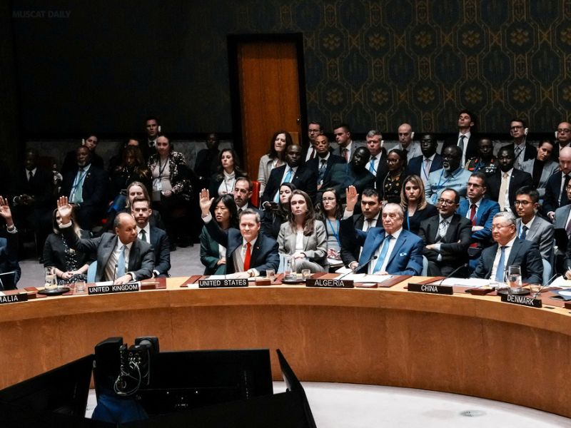 UN Security Council supports Trump Gaza peace plan