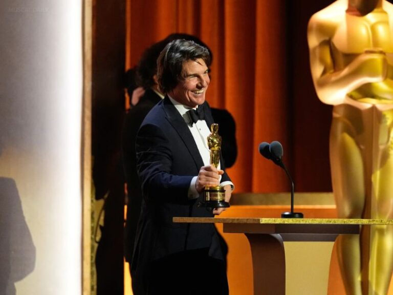Tom Cruise Oscar