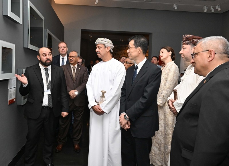 Oman–Armenia exhibition traces shared frankincense heritage