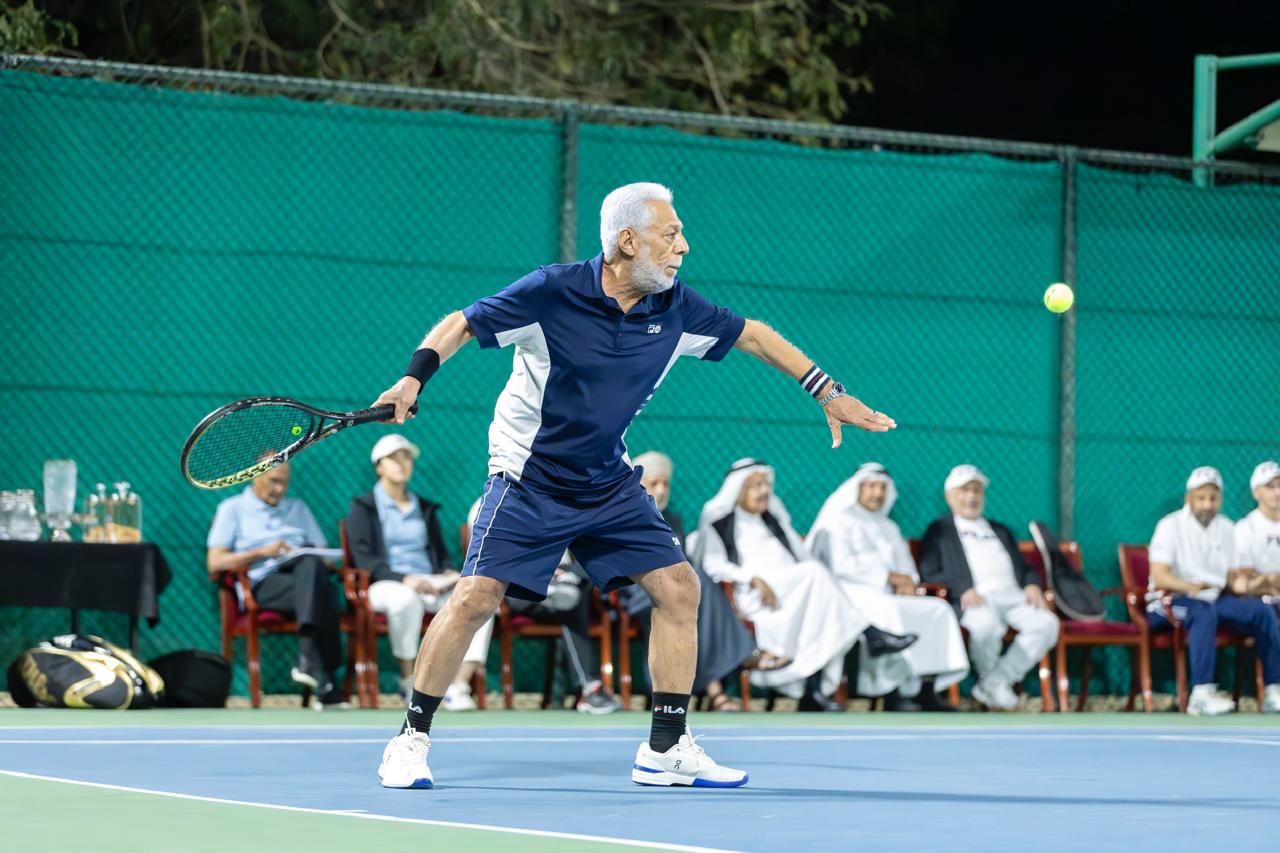 Omani tennis legend provides golden inspiration