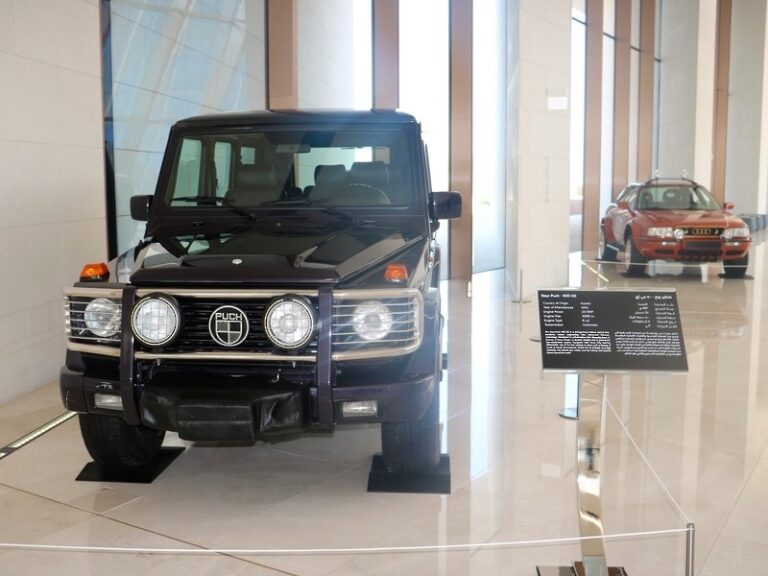 Royal automotive heritage goes on rare public display