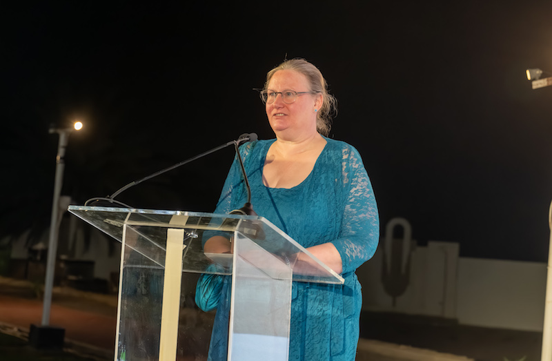 H E Dr Liliane Saunders