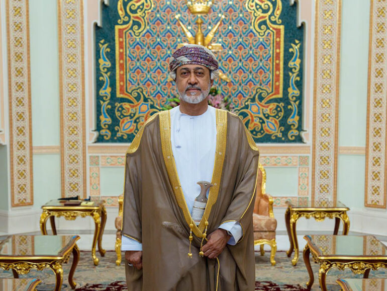 H M Sultan Haitham confers Royal Orders on ministers, senior officials