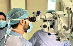 Al Nahdha performs Oman’s first DMEK corneal transplant