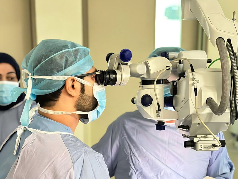 Al Nahdha performs Oman’s first DMEK corneal transplant