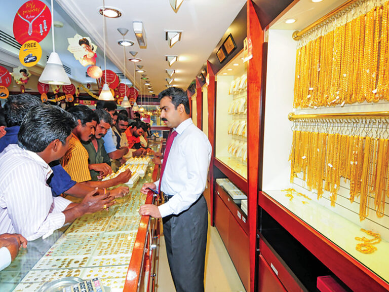 Gold prices in Oman hit record high