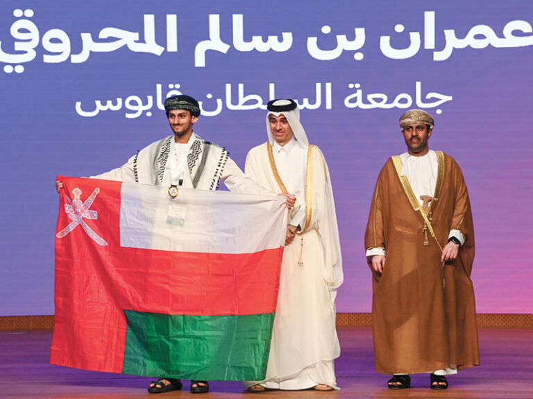 SQU wins native Arabic category of Asian Arabic debating contest