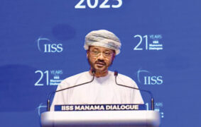 Oman urges inclusive regional security at Manama Dialogue