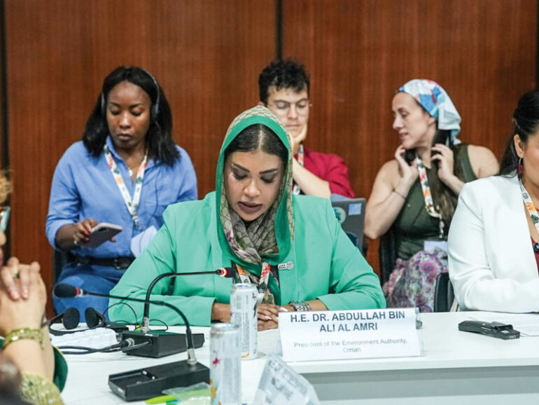 Oman National Climate Platform COP30