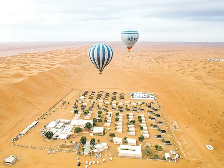 Events, desert adventures draw tourists to Bidiyah this winter