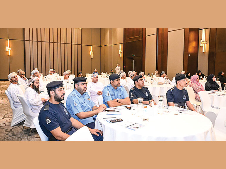 Experts in Oman deliberate response to hazardous materials incidents