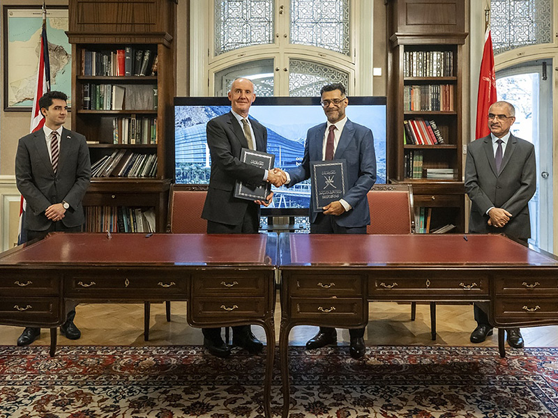 Oman, Royal Botanic Gardens sign pact to advance research, conservation