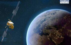 Agreement with Airbus for first communications satellite to be signed on Nov 23