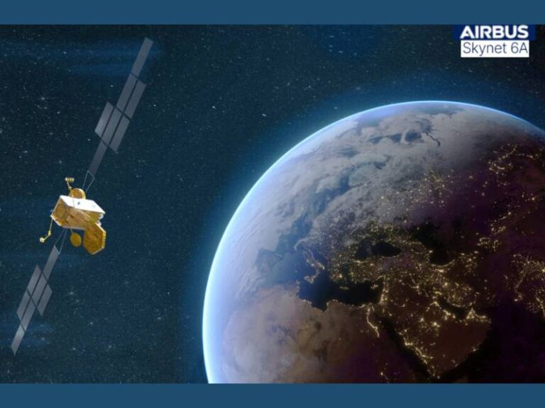 Agreement with Airbus for first communications satellite to be signed on Nov 23