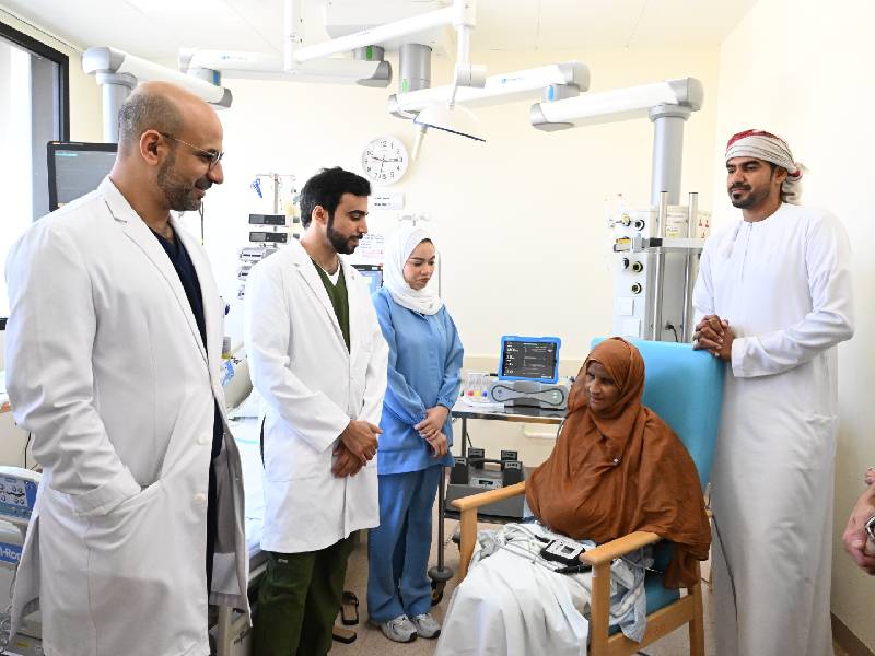 Oman’s first artificial heart implantation performed at Royal Hospital