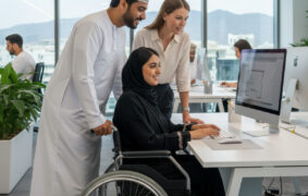 job quota for people with disabilities Oman