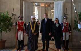 H M, King of Spain exchange Royal Orders; MoUs signed